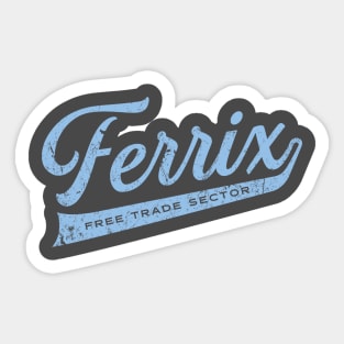 Ferrix Sticker